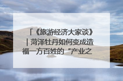 《旅游经济大家谈》｜菏泽牡丹如何变成造福一方百姓的“产业之花”“富民之花”？