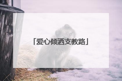爱心倾洒支教路