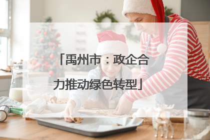 禹州市：政企合力推动绿色转型