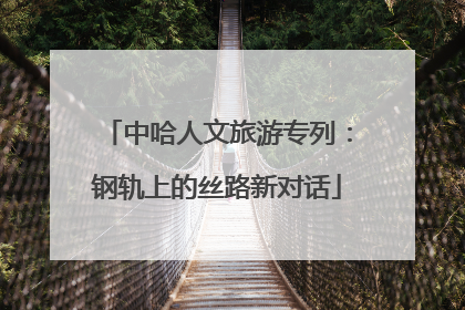 中哈人文旅游专列：钢轨上的丝路新对话
