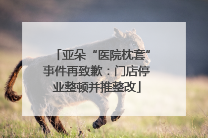 亚朵“医院枕套”事件再致歉：门店停业整顿并推整改