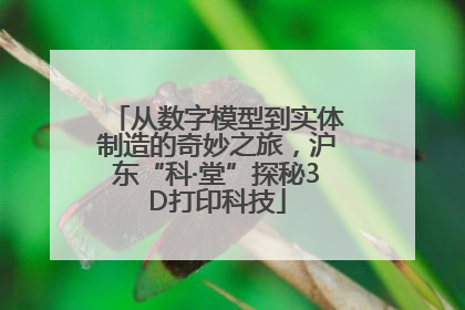 从数字模型到实体制造的奇妙之旅，沪东“科·堂”探秘3D打印科技