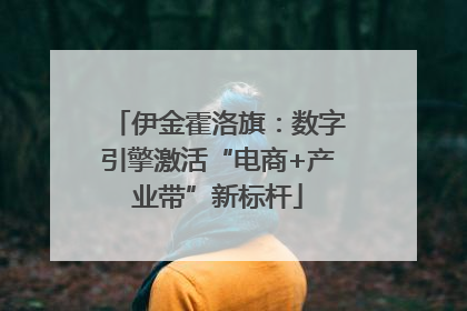 伊金霍洛旗：数字引擎激活“电商+产业带”新标杆
