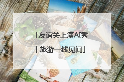 友谊关上演AI秀丨旅游一线见闻