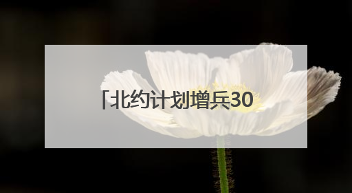 北约计划增兵30余万人要防备谁？