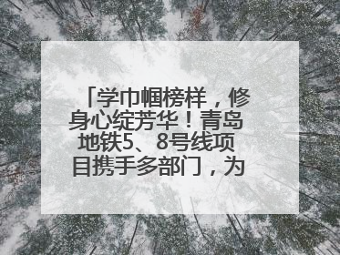 学巾帼榜样，修身心绽芳华！青岛地铁5、8号线项目携手多部门，为女职工打造别样文化盛宴