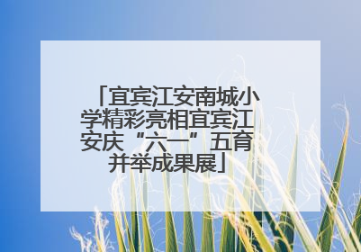 宜宾江安南城小学精彩亮相宜宾江安庆“六一”五育并举成果展