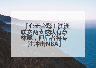 心无旁骛！澳洲联赛两支球队有意林葳，但后者将专注冲击NBA