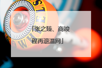 张之臻、商竣程再退温网