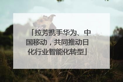 拉芳携手华为、中国移动，共同推动日化行业智能化转型