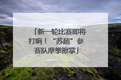 新一轮比赛即将打响！“苏超”参赛队摩拳擦掌