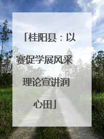 桂阳县：以赛促学展风采 理论宣讲润心田