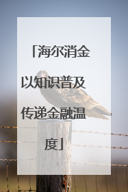 海尔消金以知识普及传递金融温度
