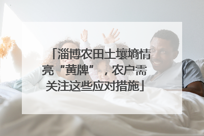 淄博农田土壤墒情亮“黄牌”，农户需关注这些应对措施