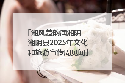 湘风楚韵润湘阴——湘阴县2025年文化和旅游宣传周见闻
