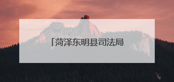 菏泽东明县司法局开展优化法治化营商环境专题宣传活动