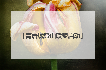 青唐城登山联盟启动