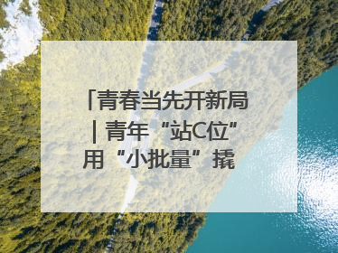 青春当先开新局｜青年“站C位” 用“小批量”撬动产业大变革
